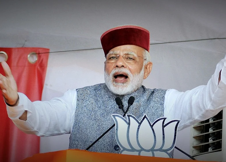 BJP Set To Form Government In Gujarat, Himachal