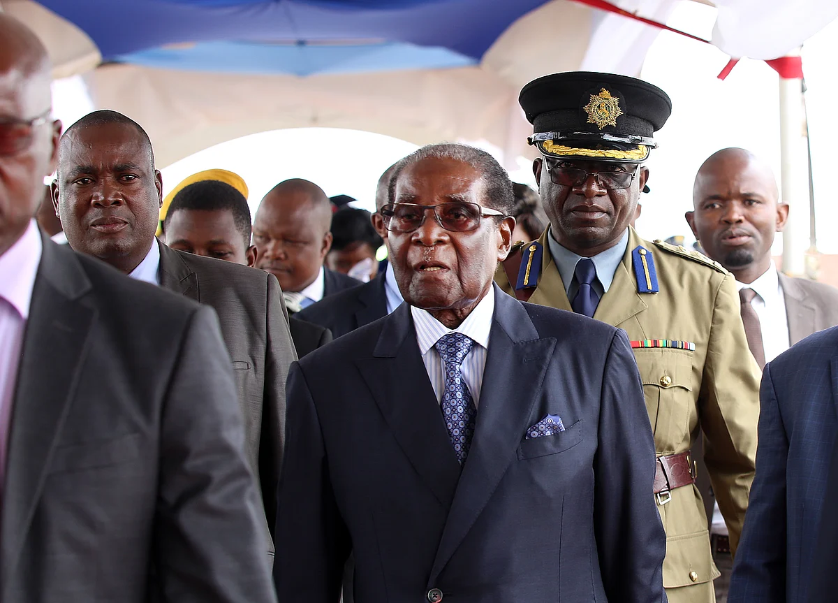 Zimbabwe Power Brokers: Key Figures in Battle to Succeed Mugabe