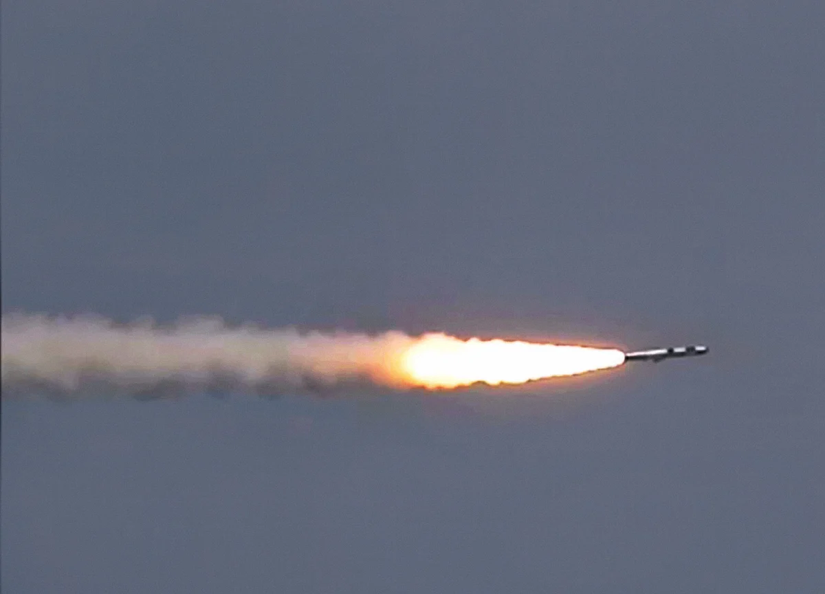 BrahMos Supersonic Cruise Missile Successfully Tested Fired