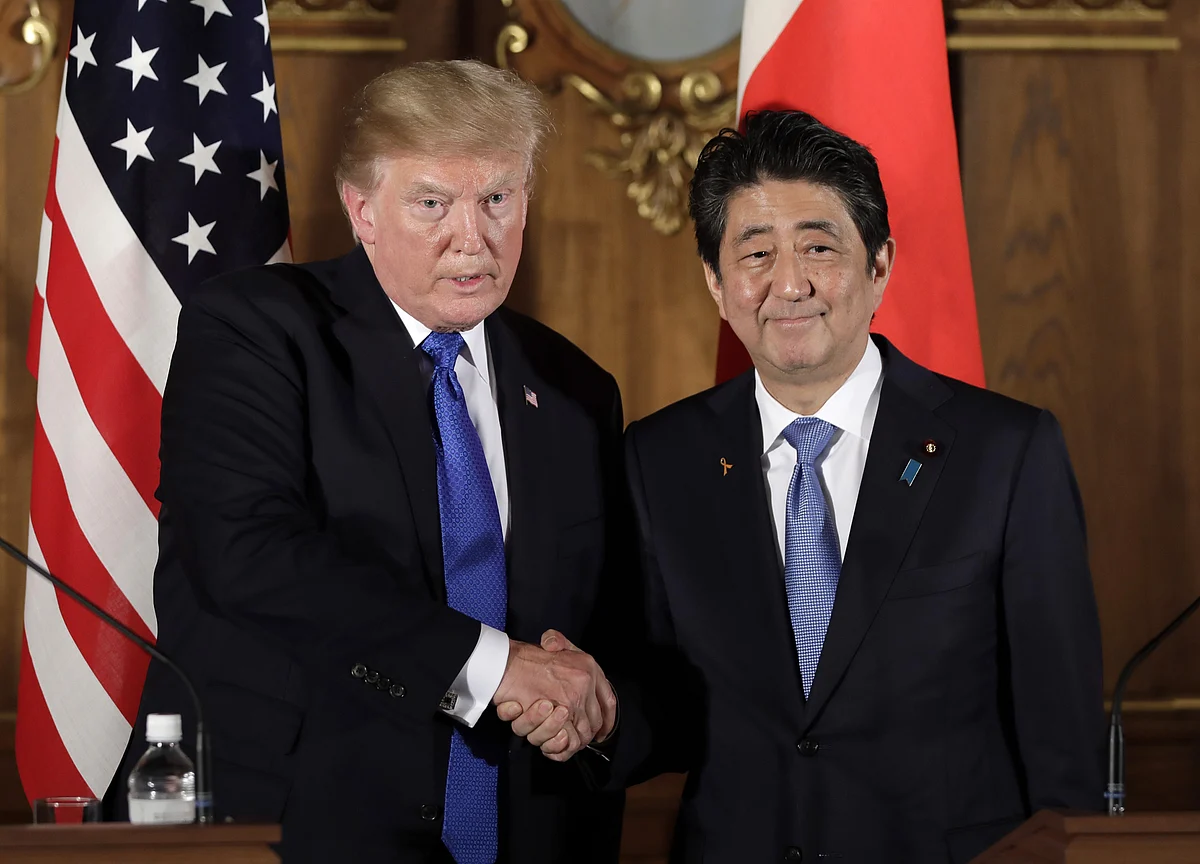 Trump's Tokyo Visit Seen Unlikely to Yield U.S.-Japan Trade Pact