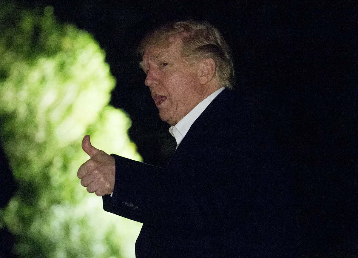 Trump’s ‘Abnormal’ Interest Income Two Decades Ago Came Tax-Free