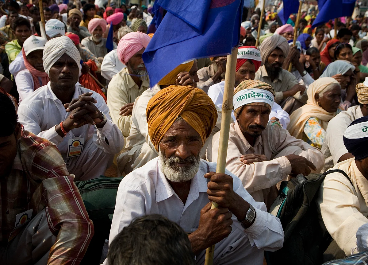 Farmers’ Protest: Talks With Government Inconclusive, Next Meeting On Dec. 5