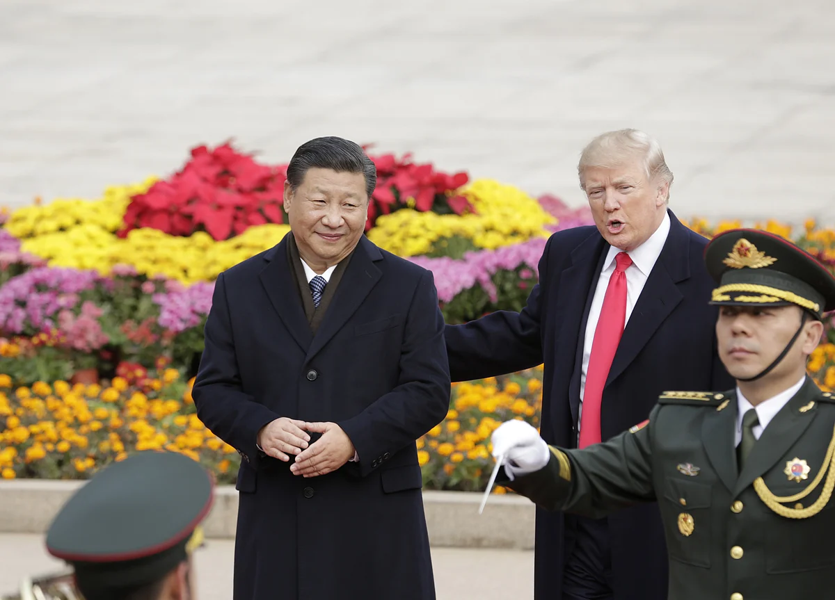 Trump Says Trade Deal Hinges on Xi Meeting