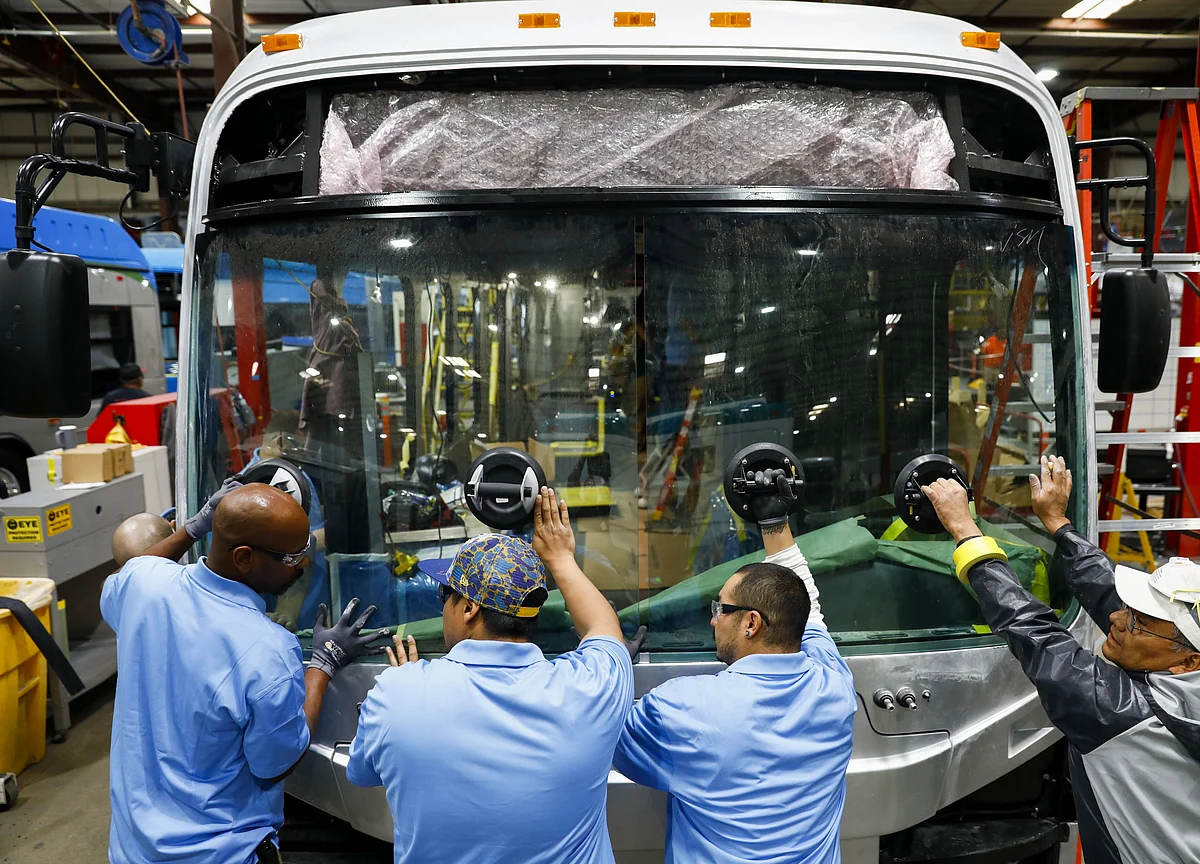 U.S. First-Quarter Productivity Rises 3.6%, Fastest Since 2014