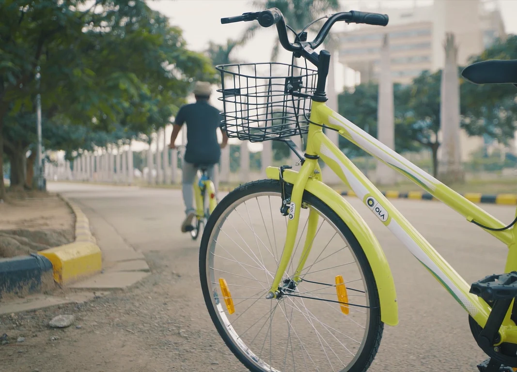 India’s Ride-Hailing Giant Ola Will Now Rent Out Bicycles