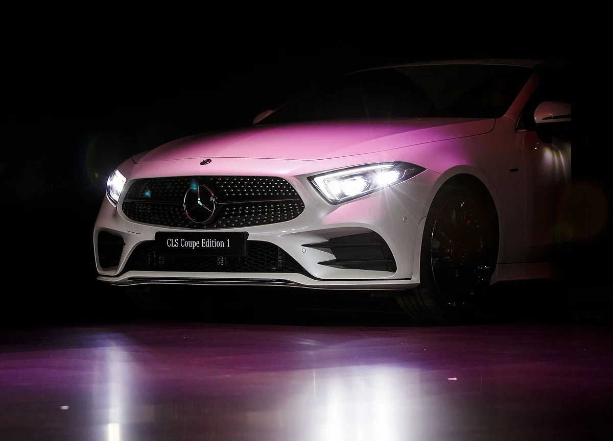 The Mercedes CLS Has a ‘Spa’ Tool That Can Soothe, Fix Posture