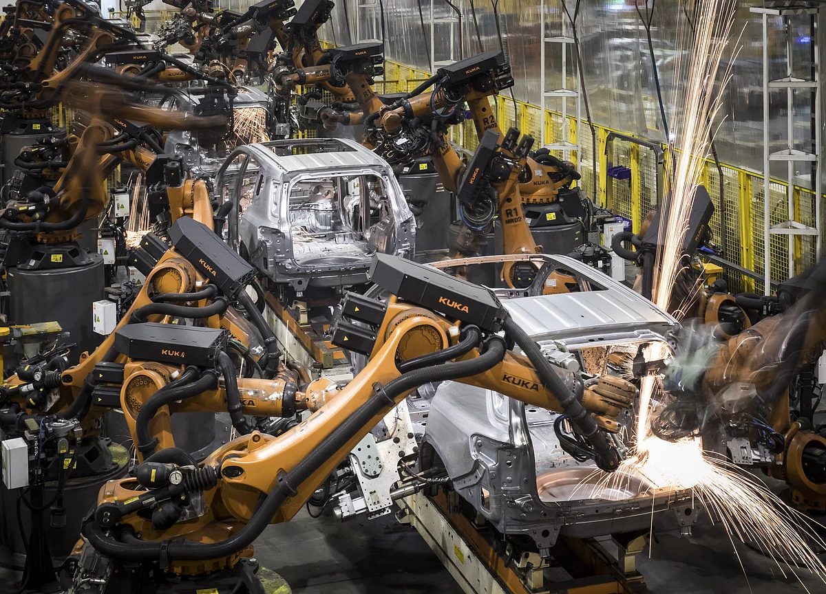 China Industrial Profit Growth Slows as Factory Inflation Eases