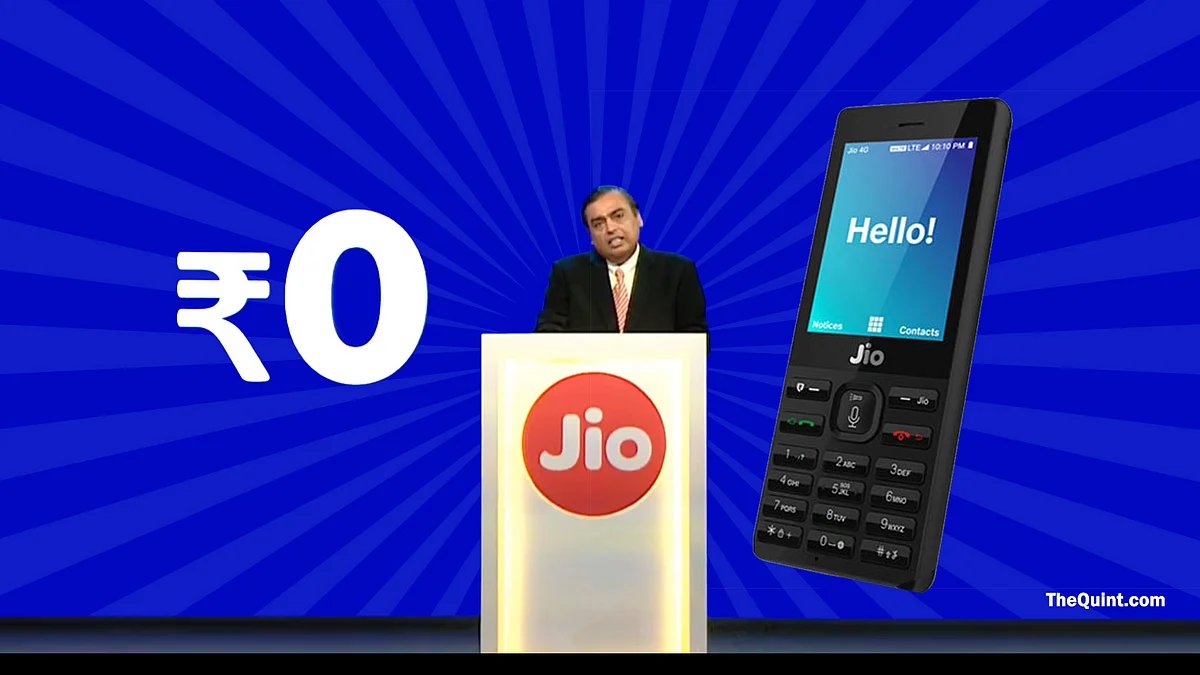 How India's Richest Man Shook Up Its Phone Industry, in Charts