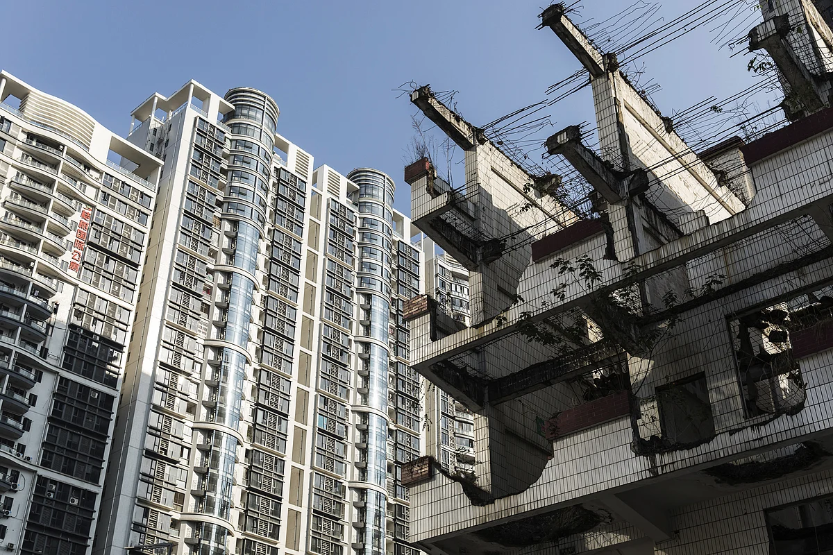 China's Home Sales Reverse Declines for Biggest Gain in 5 Months