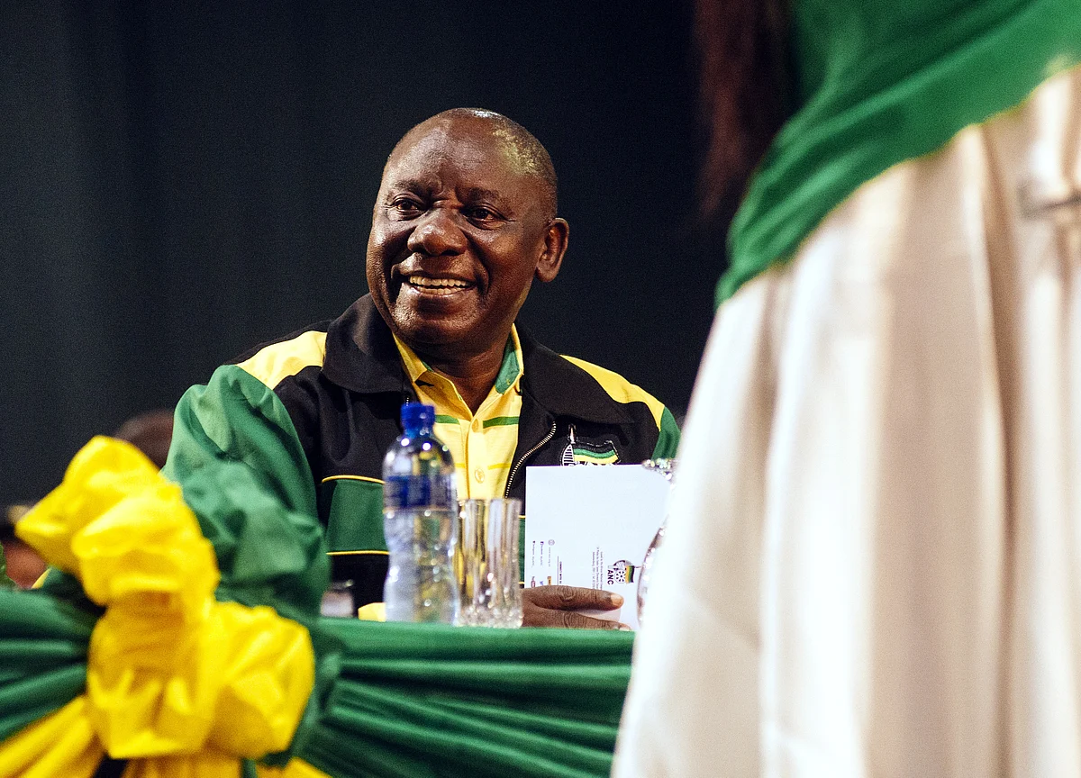 Ramaphosa Holds the Aces in Countdown to South African Vote
