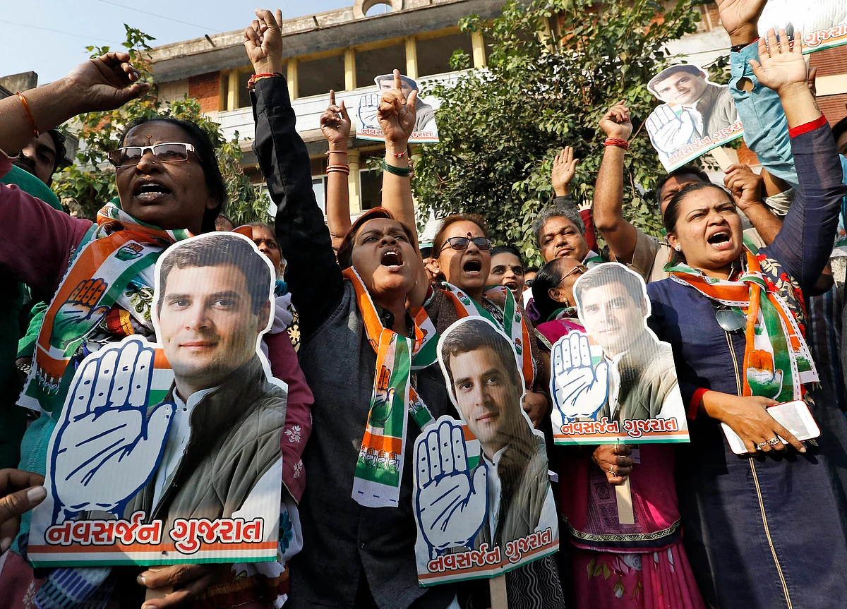 Tough Gujarat Fight Start Of Rahul Gandhi’s Political Story: Congress Leaders