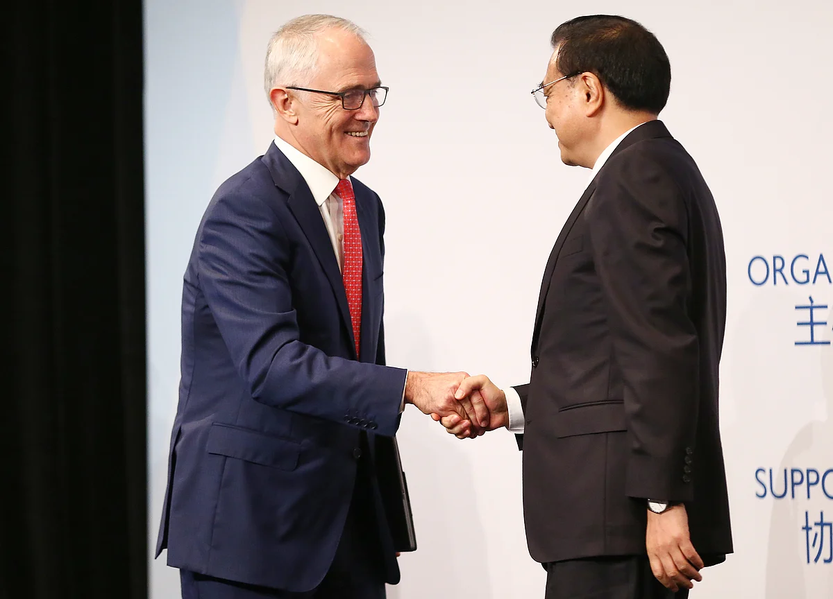 China Put on Notice by Australia's Anti-Interference Laws