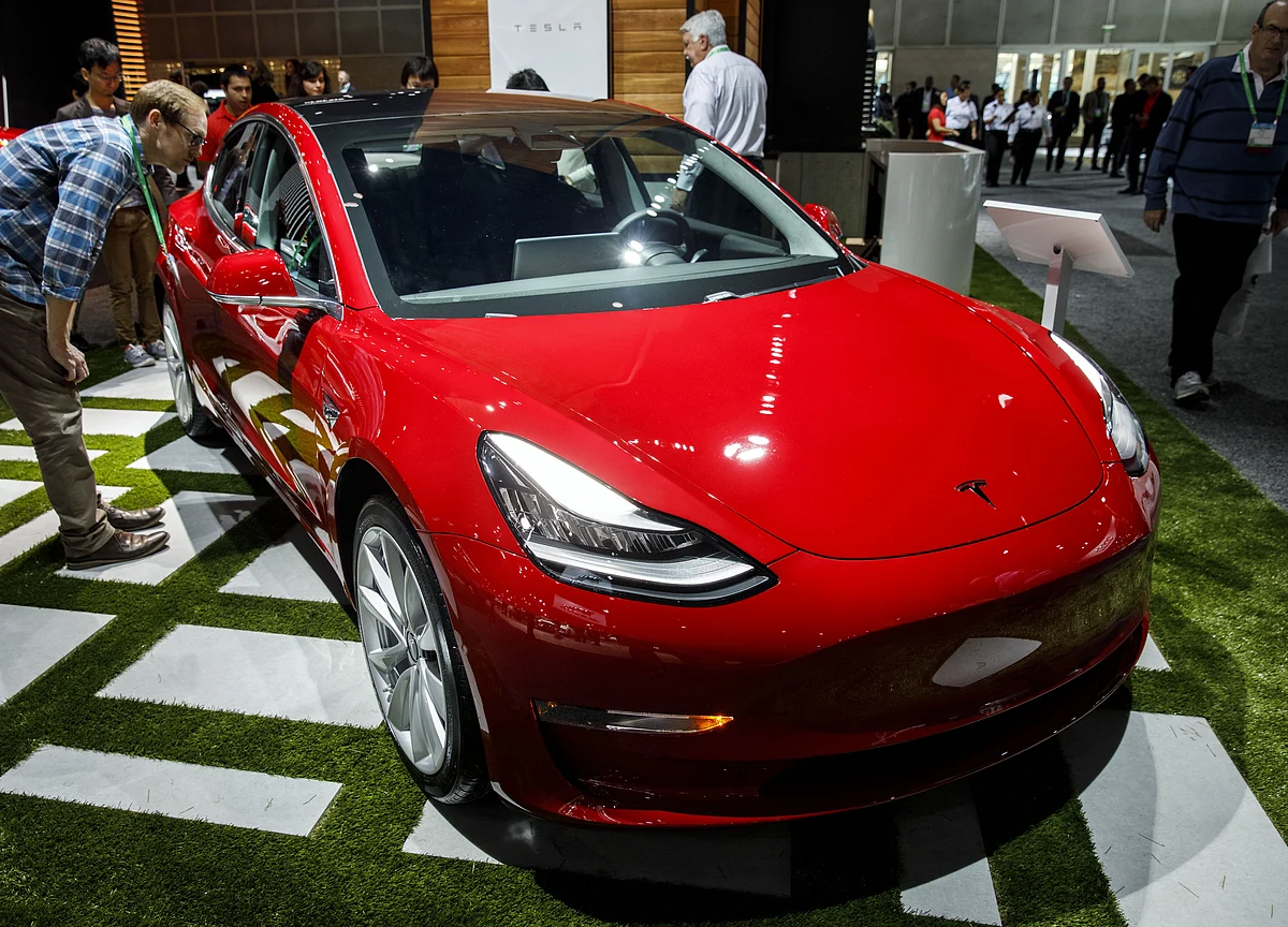 Tesla Lowers Car Prices in China After Trade War Hits Demand
