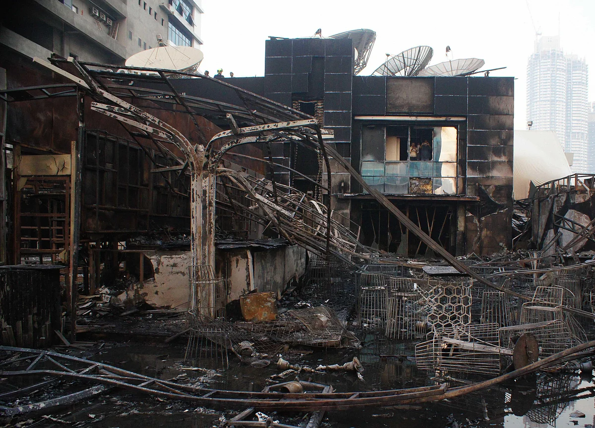 Mumbai: Owners Of Kamala Mills Compound Discharged In 2017 Fire Case