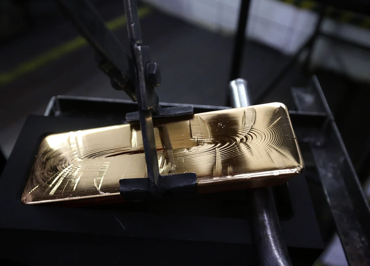 Gold’s ‘Cold Blooded’ Gain Shows Virus-Induced Rush Into Havens