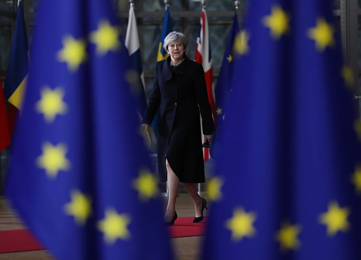 As May Beats a Path to Brexit, EU Opens Door for U.K. Return