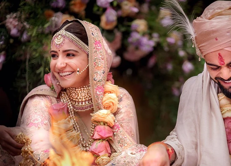 Bound in Love Forever: Virat and Anushka Tie the Knot
