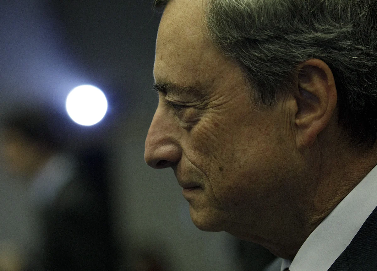 Draghi Says ECB Will Still Undershoot Inflation Goal in 2020