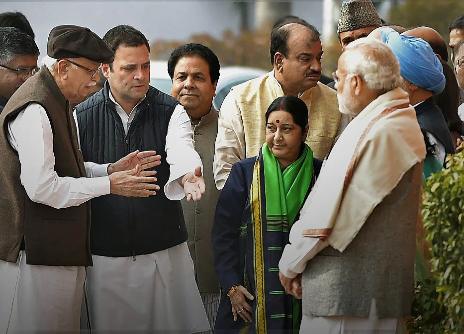 Indian Politics In 2017: Modi Grows Stronger, Rahul Gets A Makeover