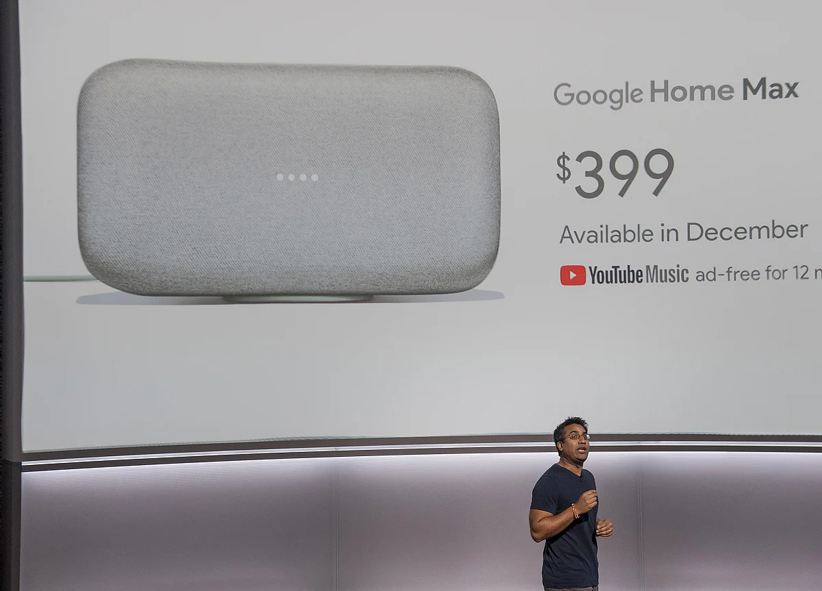 Would You Buy a $400 Smart Speaker from Google?