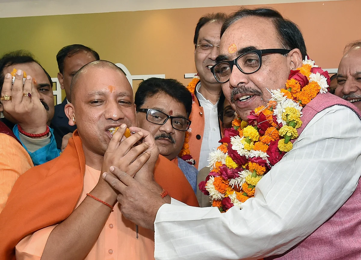 BJP Sweeps Uttar Pradesh Civic Polls, Congress Loses In Amethi