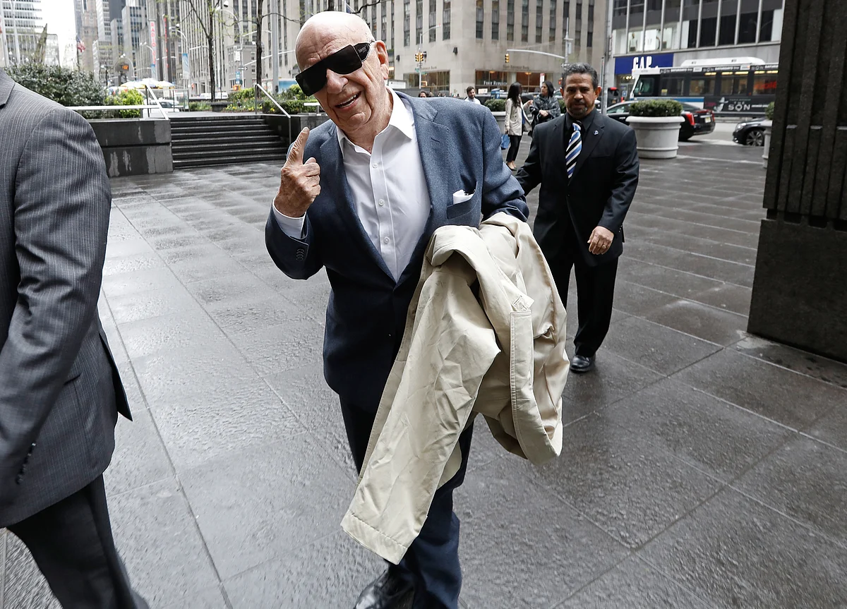 Tabloids, Cable and Hollywood: Murdoch's Media Megadeals