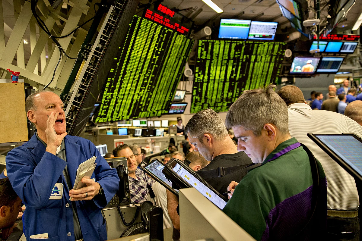 Day After Day of Stock Pain Is Starting to Rival February's Plunge