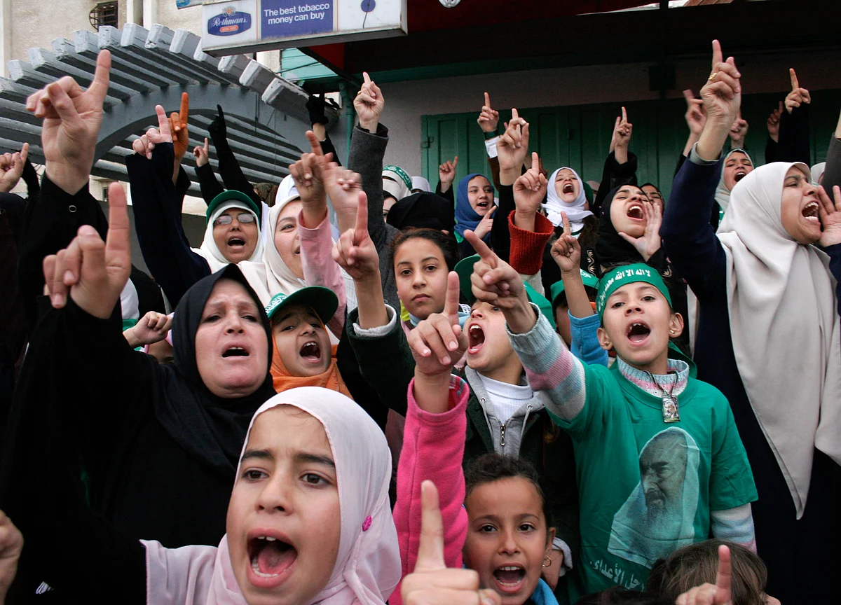 Israelis, Palestinians Celebrate Truce After 11-Day Conflict