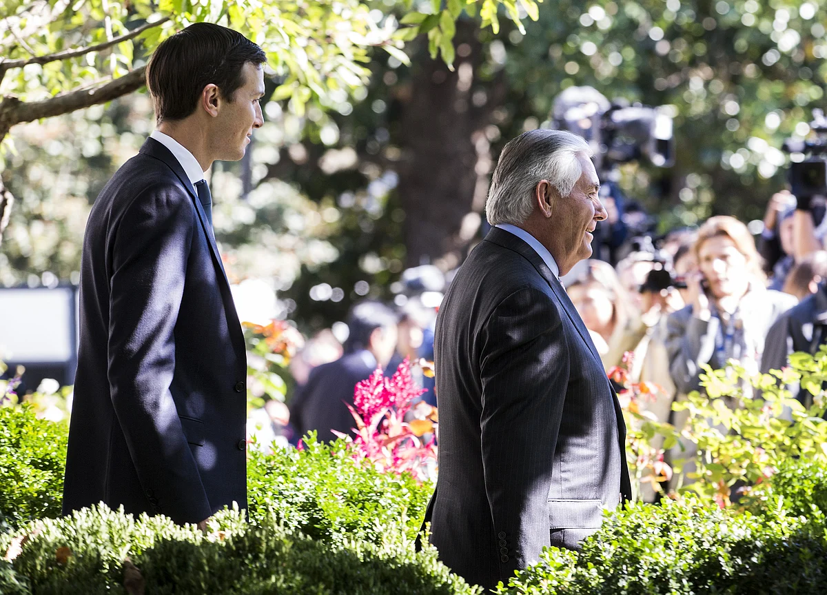 Kushner Said to Leave Tillerson in Dark on Middle East Talks