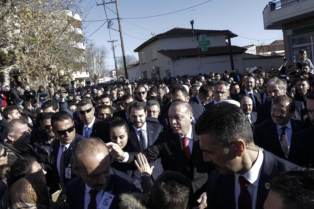 Erdogan Was Target in Bribery Inquiry, Turkish Officer Says