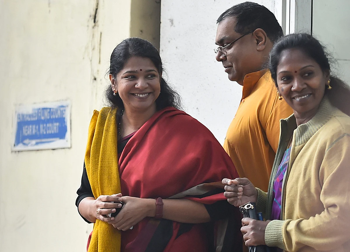 Former Telecom Minister A Raja, Kanimozhi Acquitted In 2G Scam Case