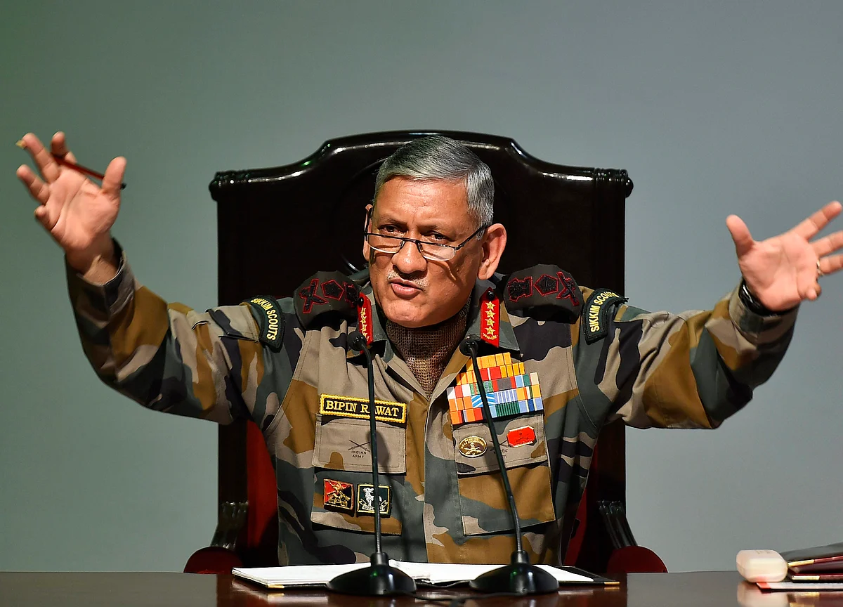 Situation Along Line Of Control Can Escalate Any Time: Army Chief