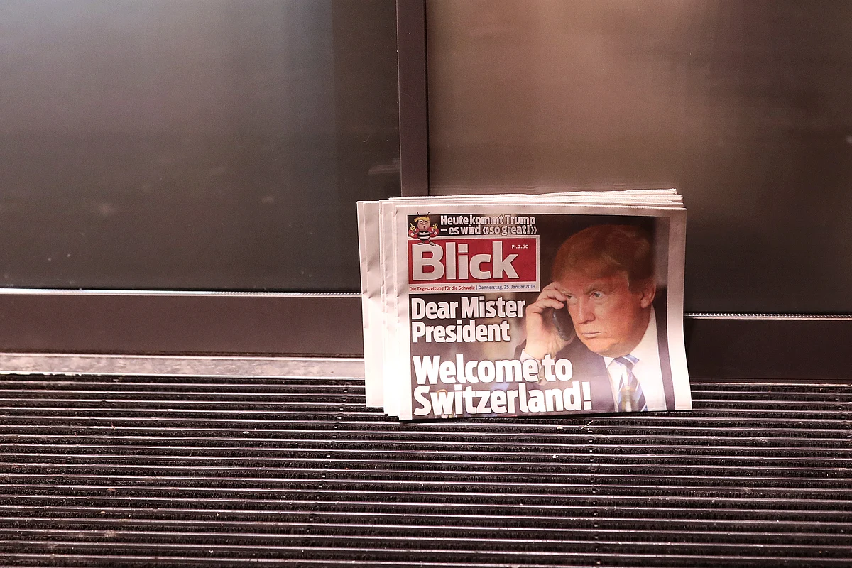 Trump Out to Show Davos Elite He Knows Best