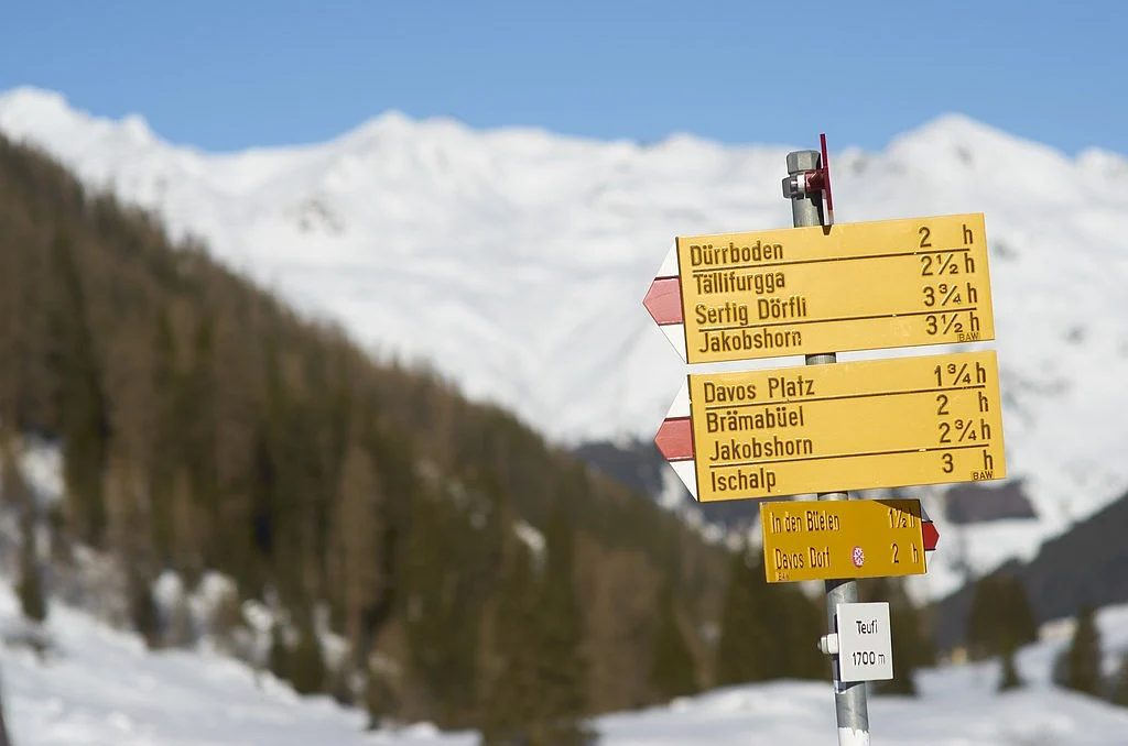 <div class="paragraphs"><p>Walking trails. (Photographer: Stefan Schlumpf/Davos Klosters website)</p></div>