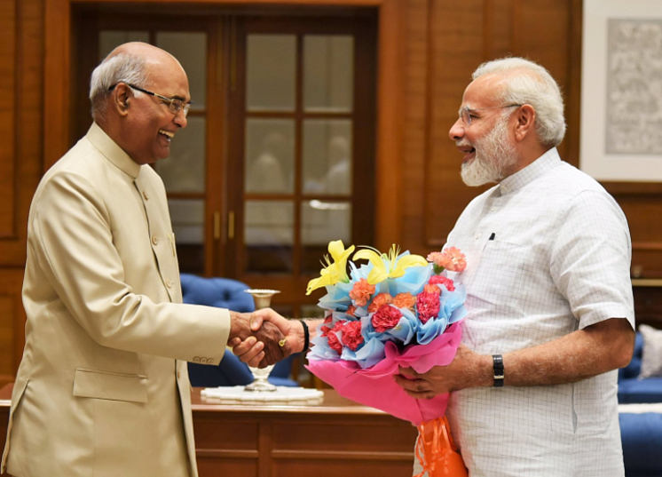 President Ram Nath Kovind Accepts PM Modi’s Resignation, Paves Way For 17th Lok Sabha