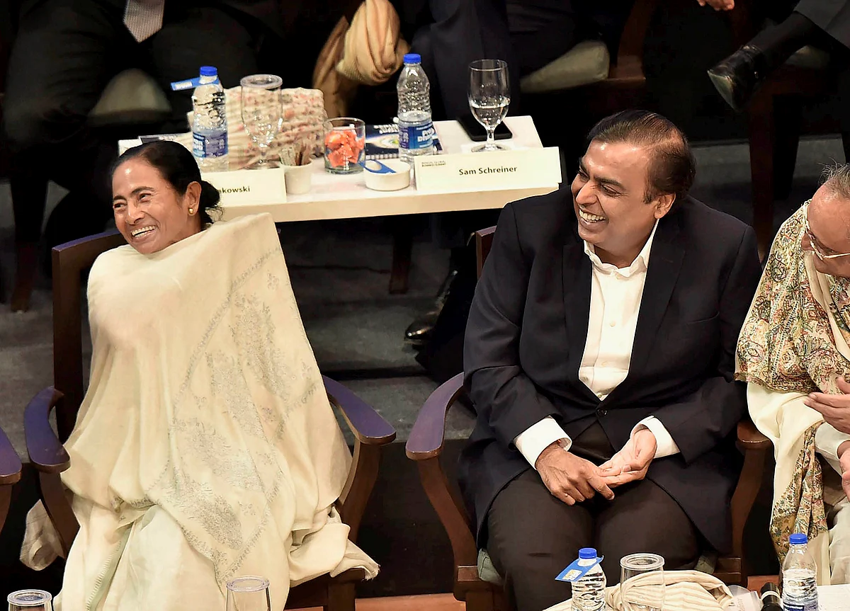 Bengal Gets Rs 17,000 Crore Investment Proposals On Global Business Summit Day 1