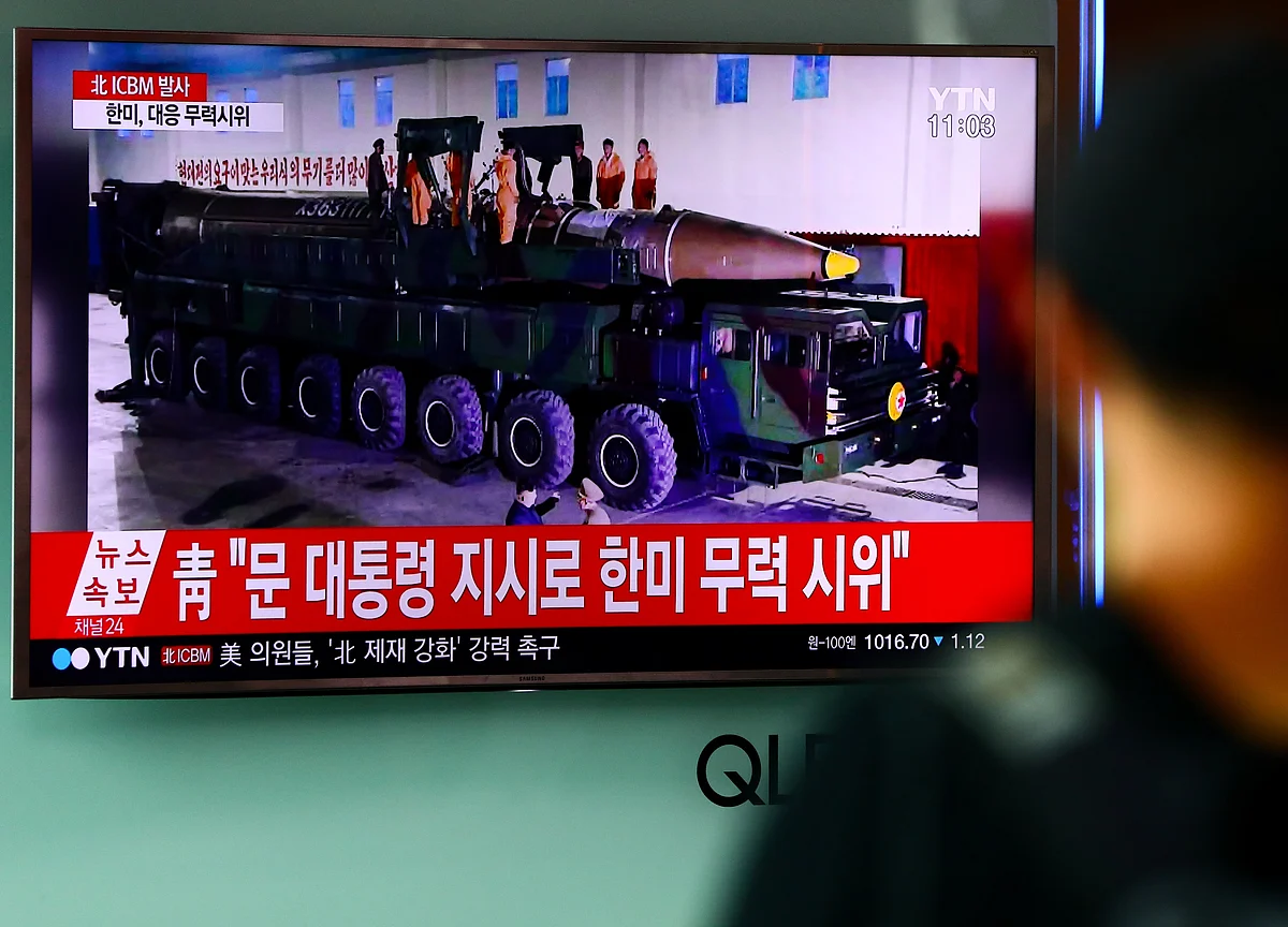 Hong Kong-Bound Flight Saw North Korean ICBM, Tillerson Says