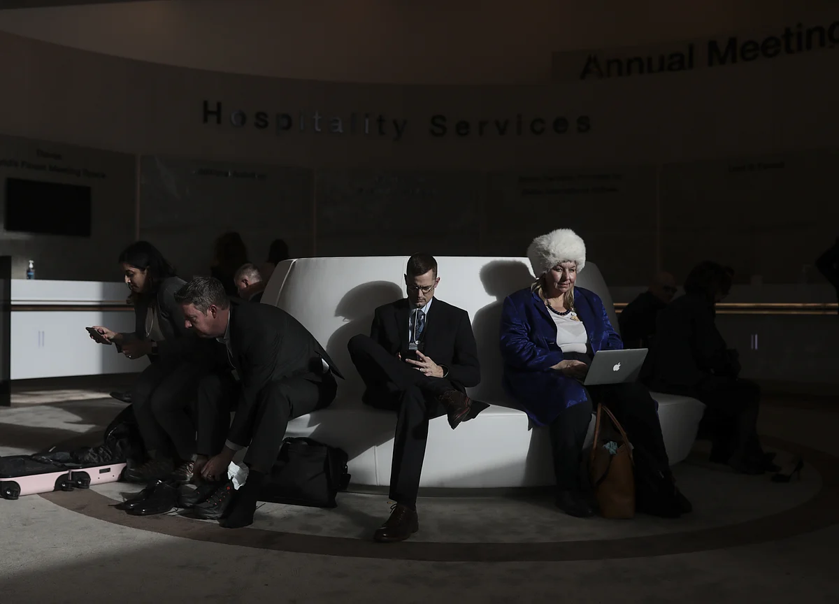 Davos Billionaires Keep Getting Richer
