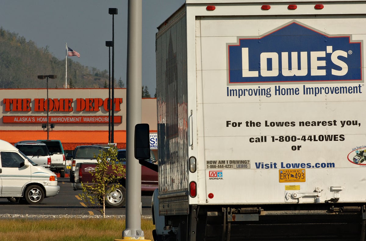 nearest lowe's improvement