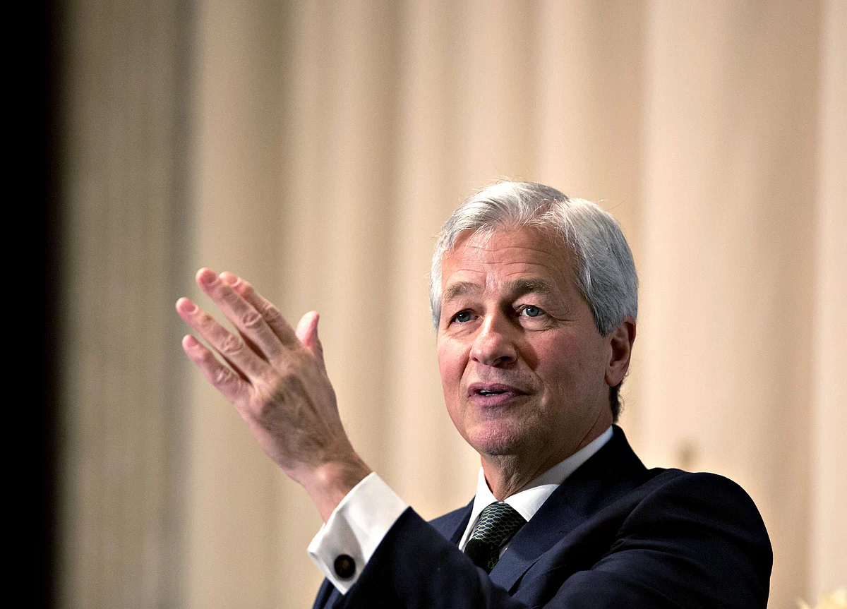 Dimon Says Yields ‘Extraordinarily Low,’ 4% Wouldn’t Be Bad