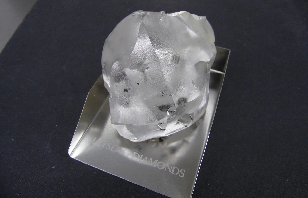 One of the Biggest Diamonds in History Has Just Been Dug Up