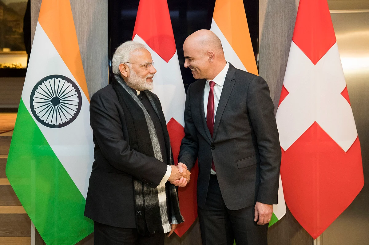 Davos Debut Gives Modi a Stage to Push for More Indian Influence