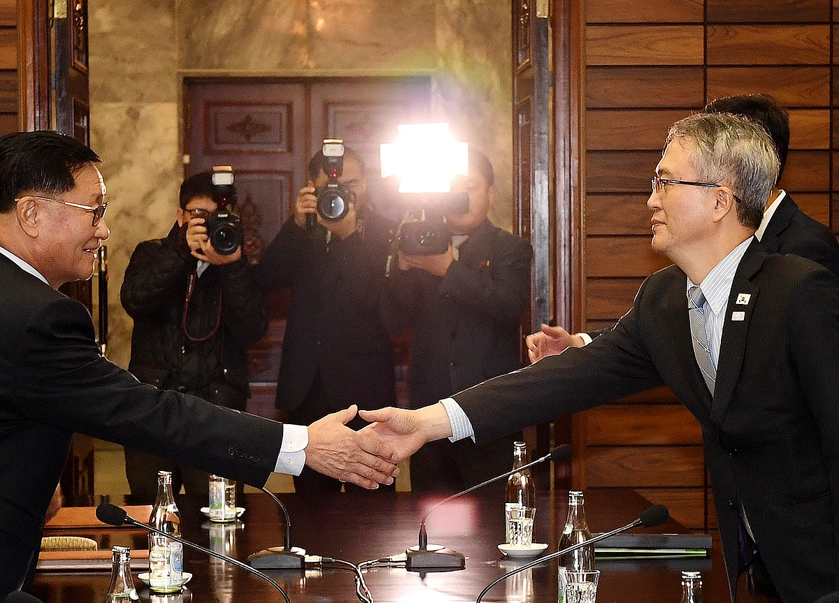 Koreas Mull Olympic-Sized Question: Who Represents Kim Jong Un?