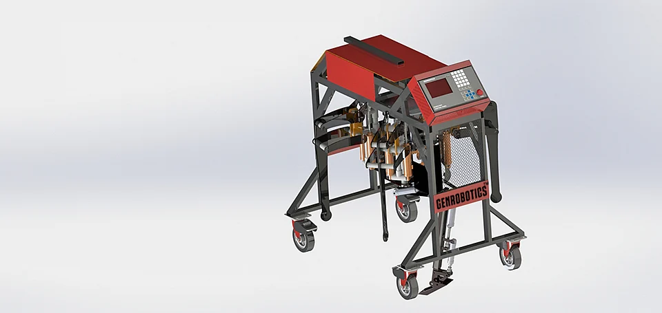 The Bandicoot, developed by Genrobotics. (Source: Genrobotics)