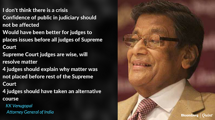 Supreme Court In Turmoil After Four Judges Speak Out Against Chief Justice Of India