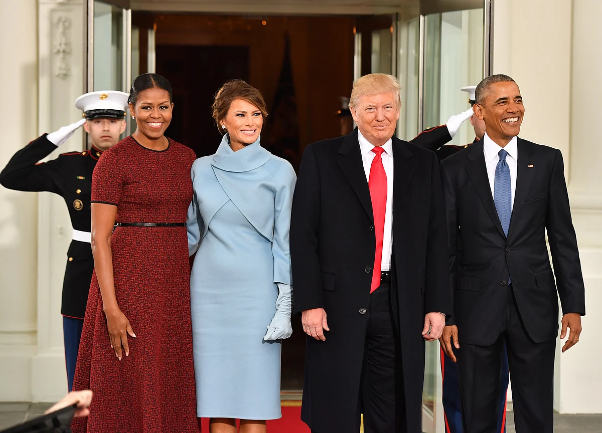 Obamas Top the Trumps as America’s Most Admired People