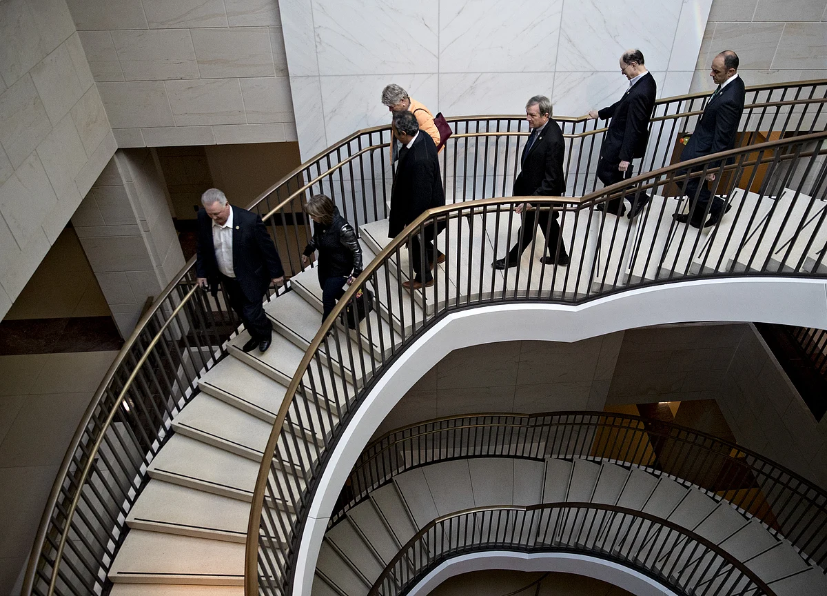 House Democrats Sue Treasury, IRS Head for Trump Tax Returns
