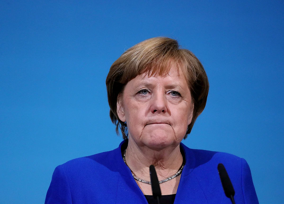 Merkel Legacy Is a German Jobs Boom for Europe's Star Economy