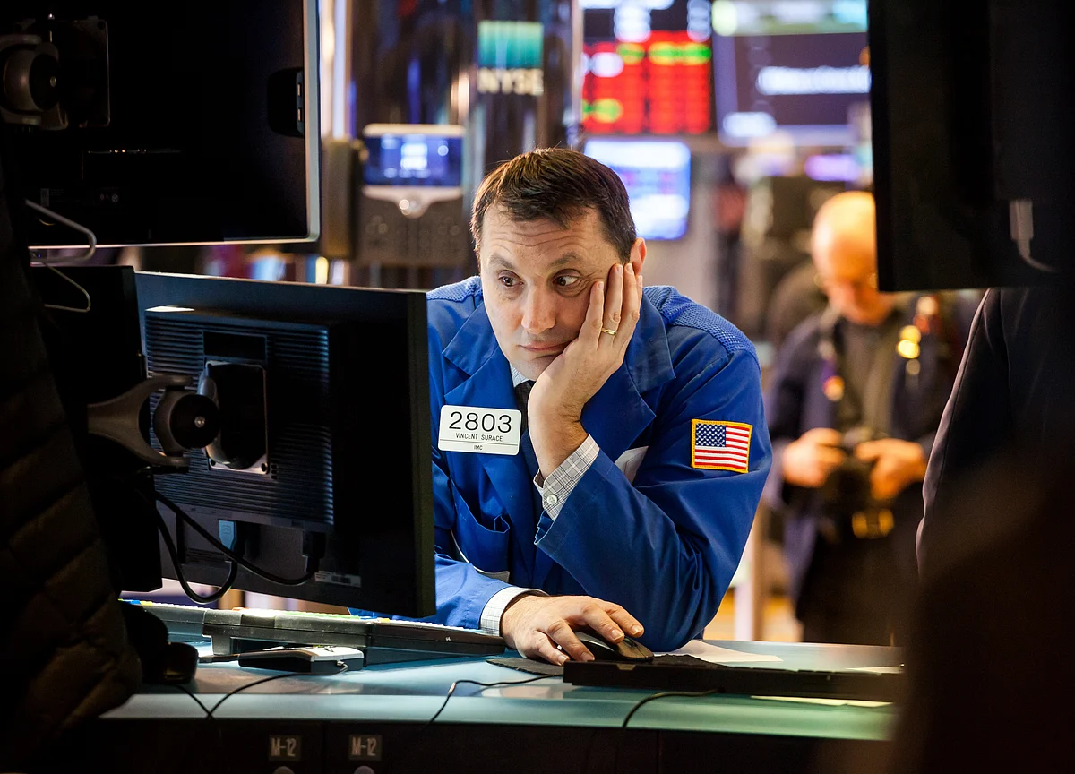Fed's Kaplan Says Market Volatility `May Be a Healthy Thing'