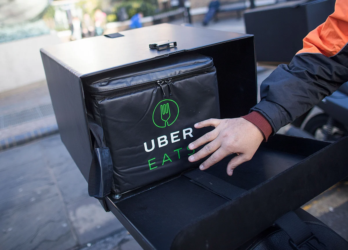 Uber Rival to Expand Into Europe’s Food-Delivery Business